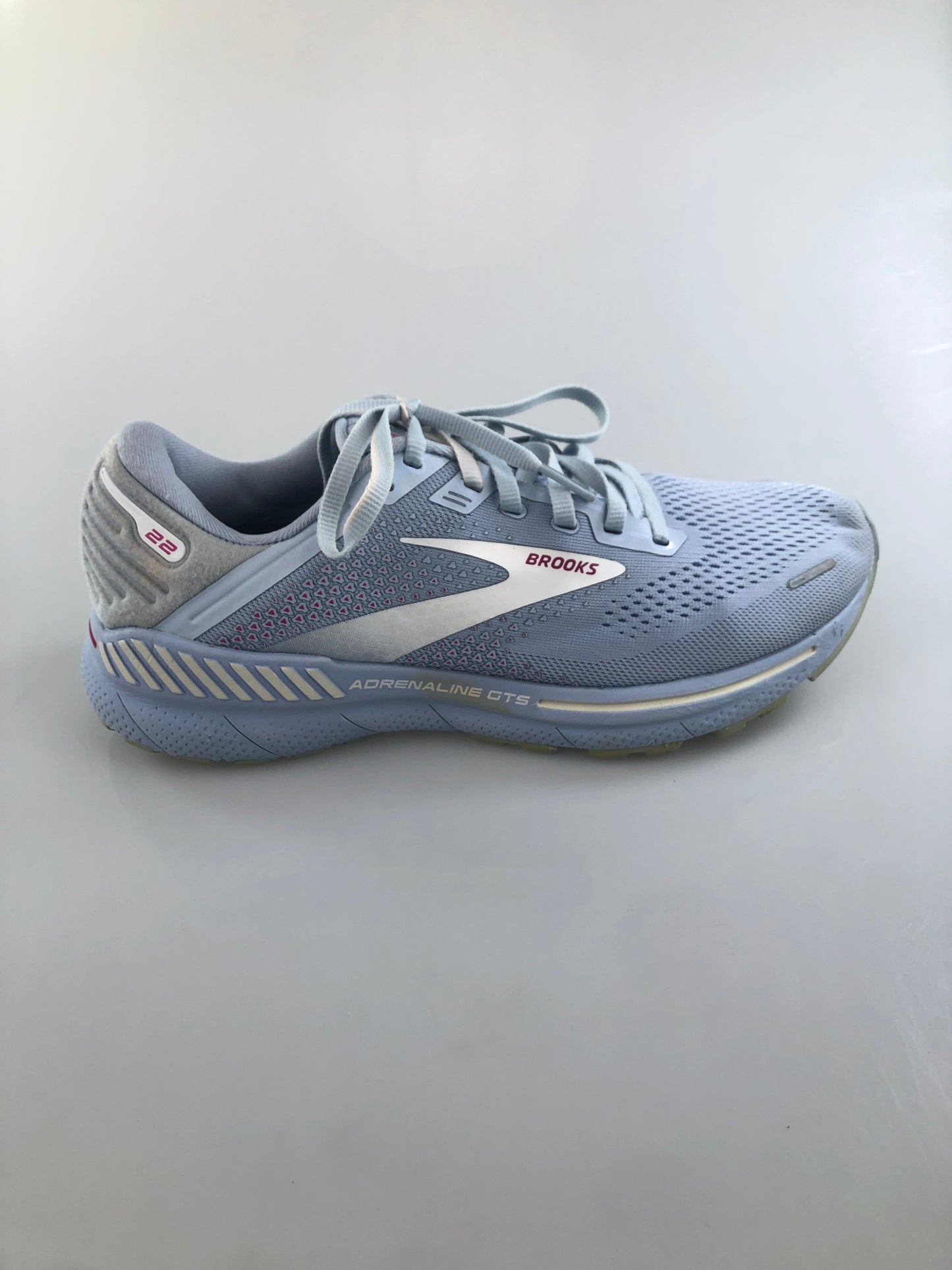 Tenis Azul claro Deportivo Brooks