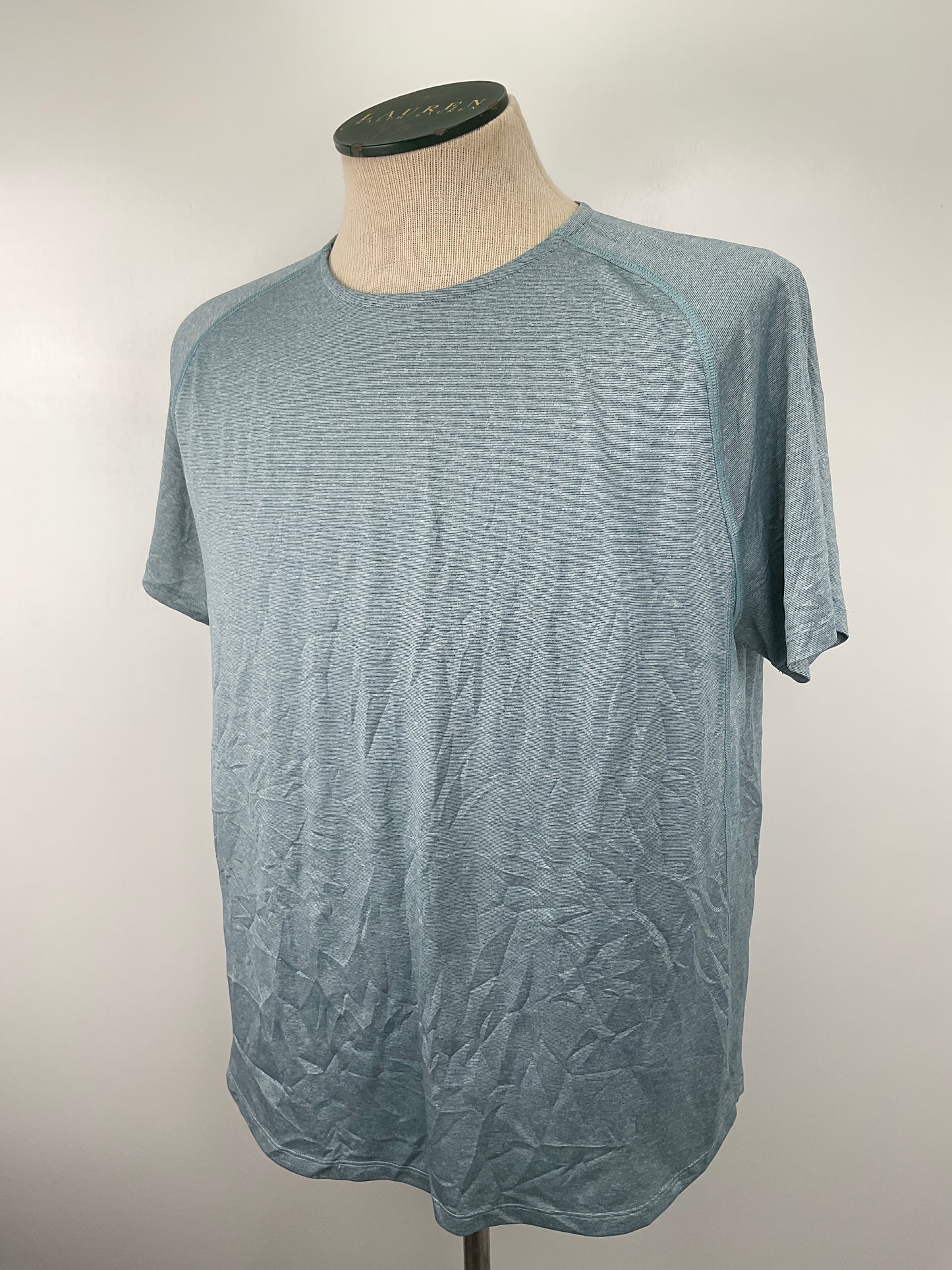 Camiseta Turquesa Deportivo All in motín