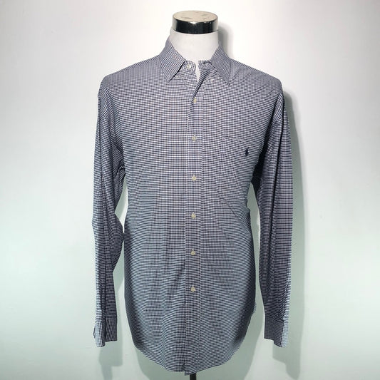 Camisa Azul de Cuadro Ralph Lauren