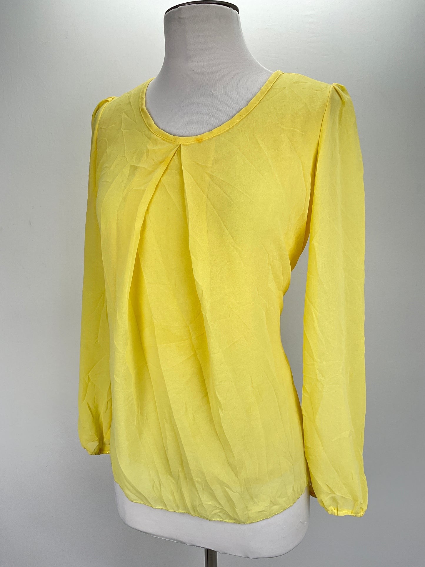 Blusa Amarillo Aimeili