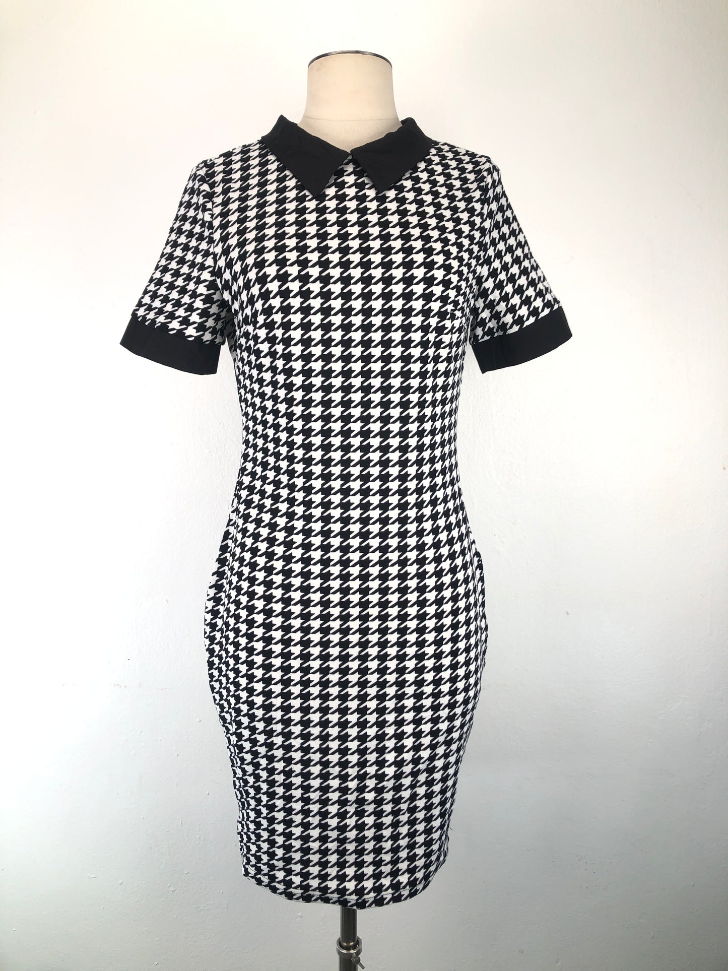 Vestido Negro Shein