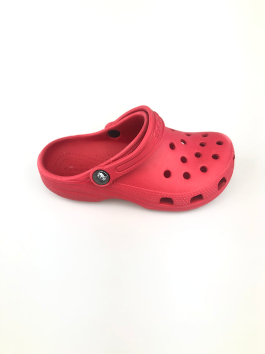 Sandalia Rojo Crocs