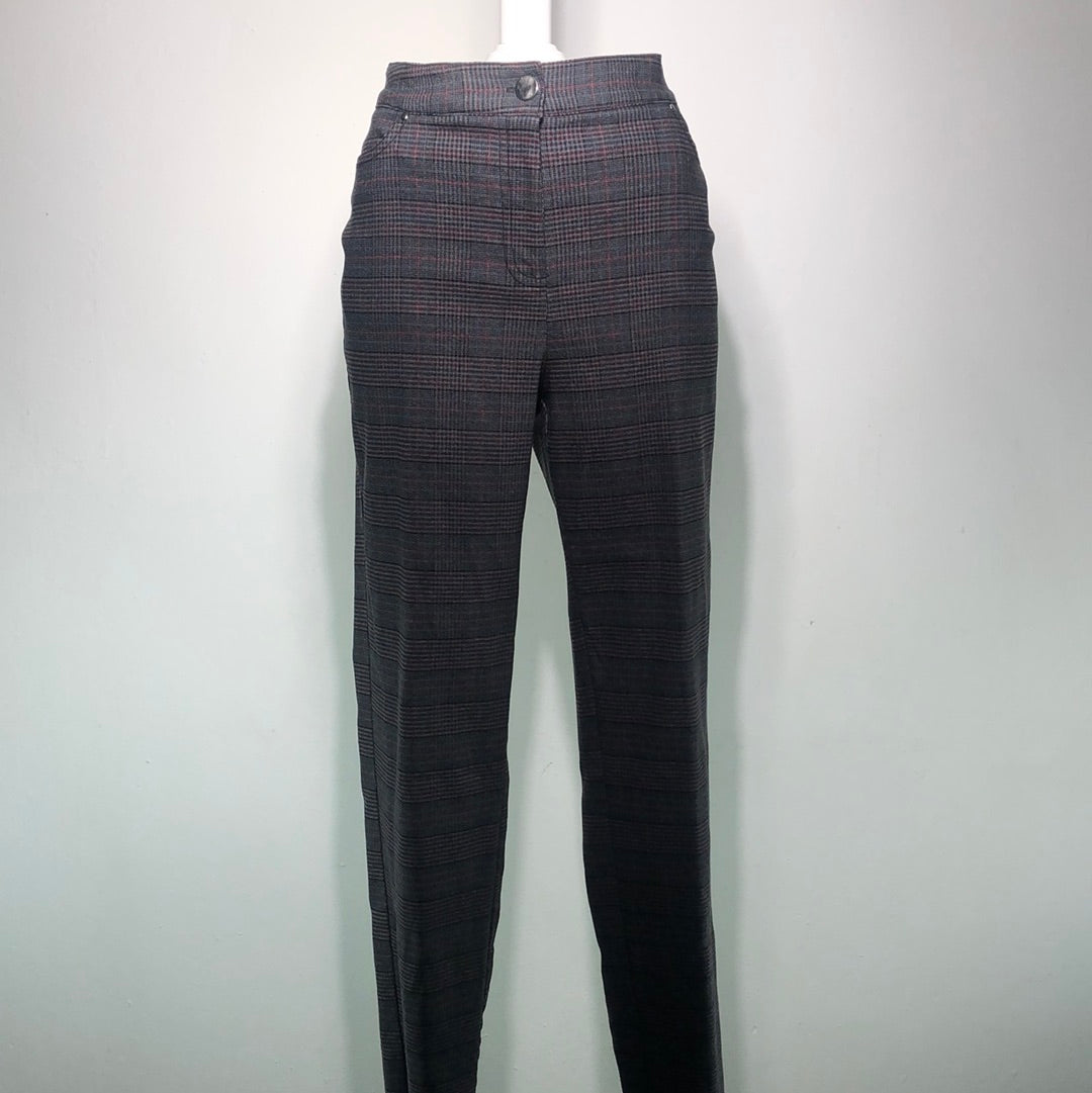 Pantalon Gris de Cuadro Soho Apparel