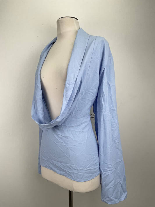 Blusa Azul Shein