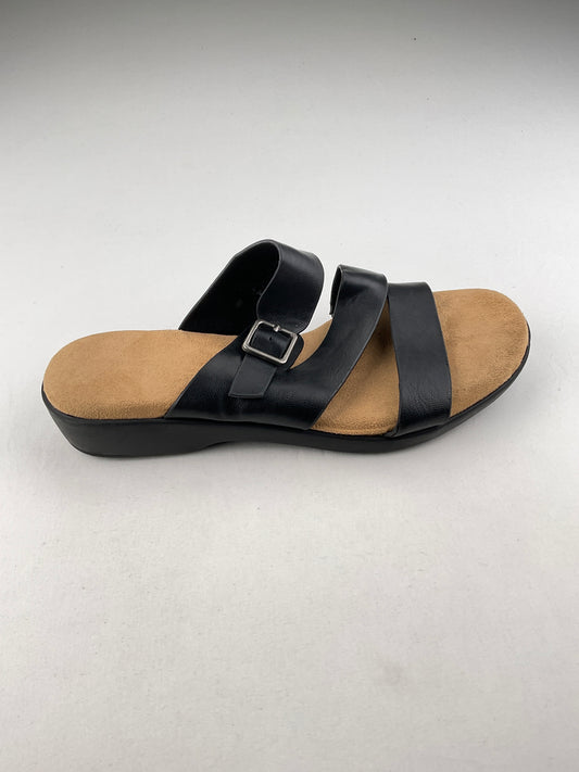 Sandalia Negro Croft Barrow