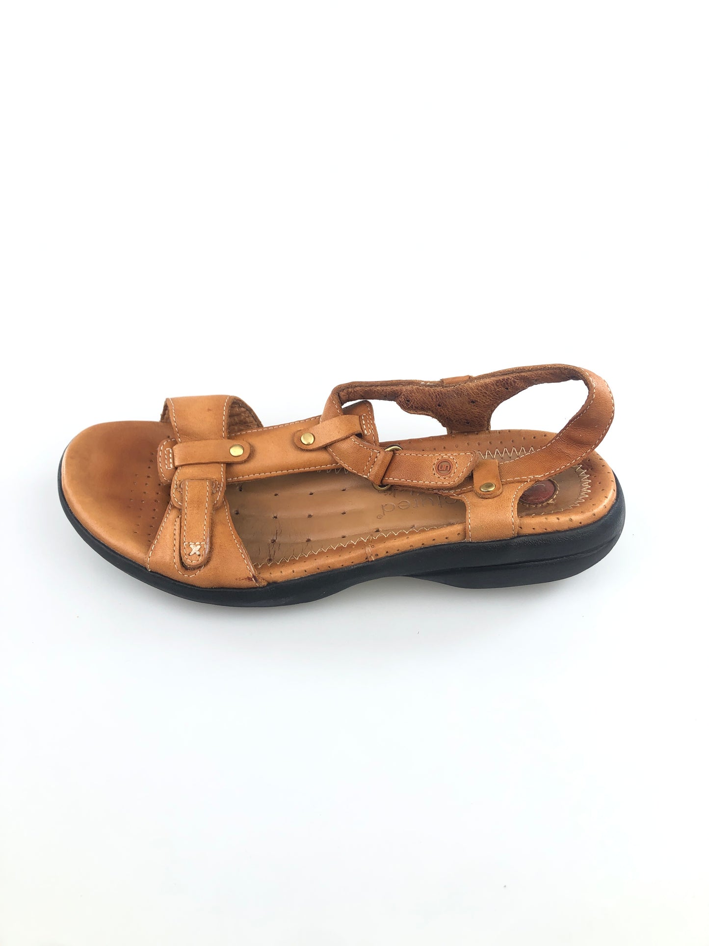 Sandalia Marron Structured