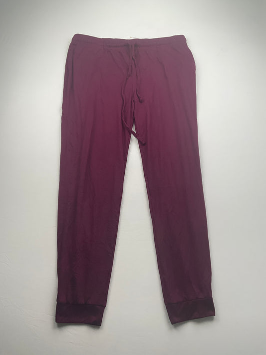 Jogger Rojo vino Athletic