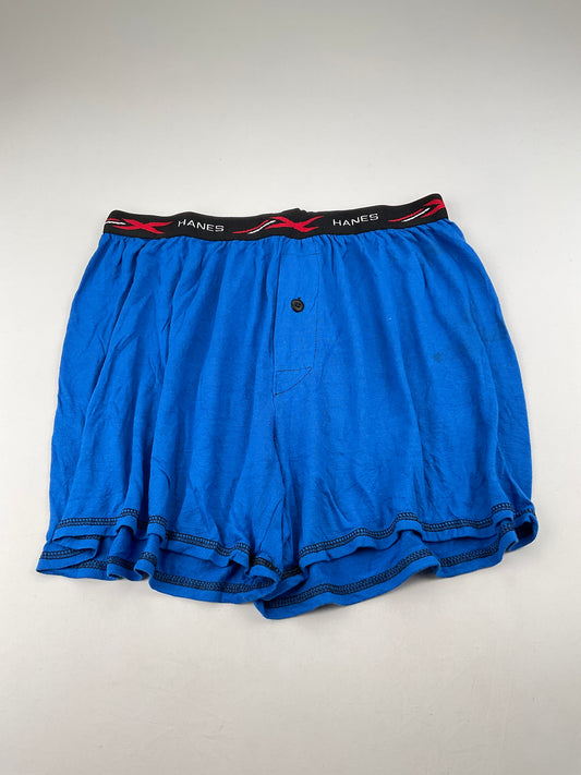 Boxer Azul Hanes
