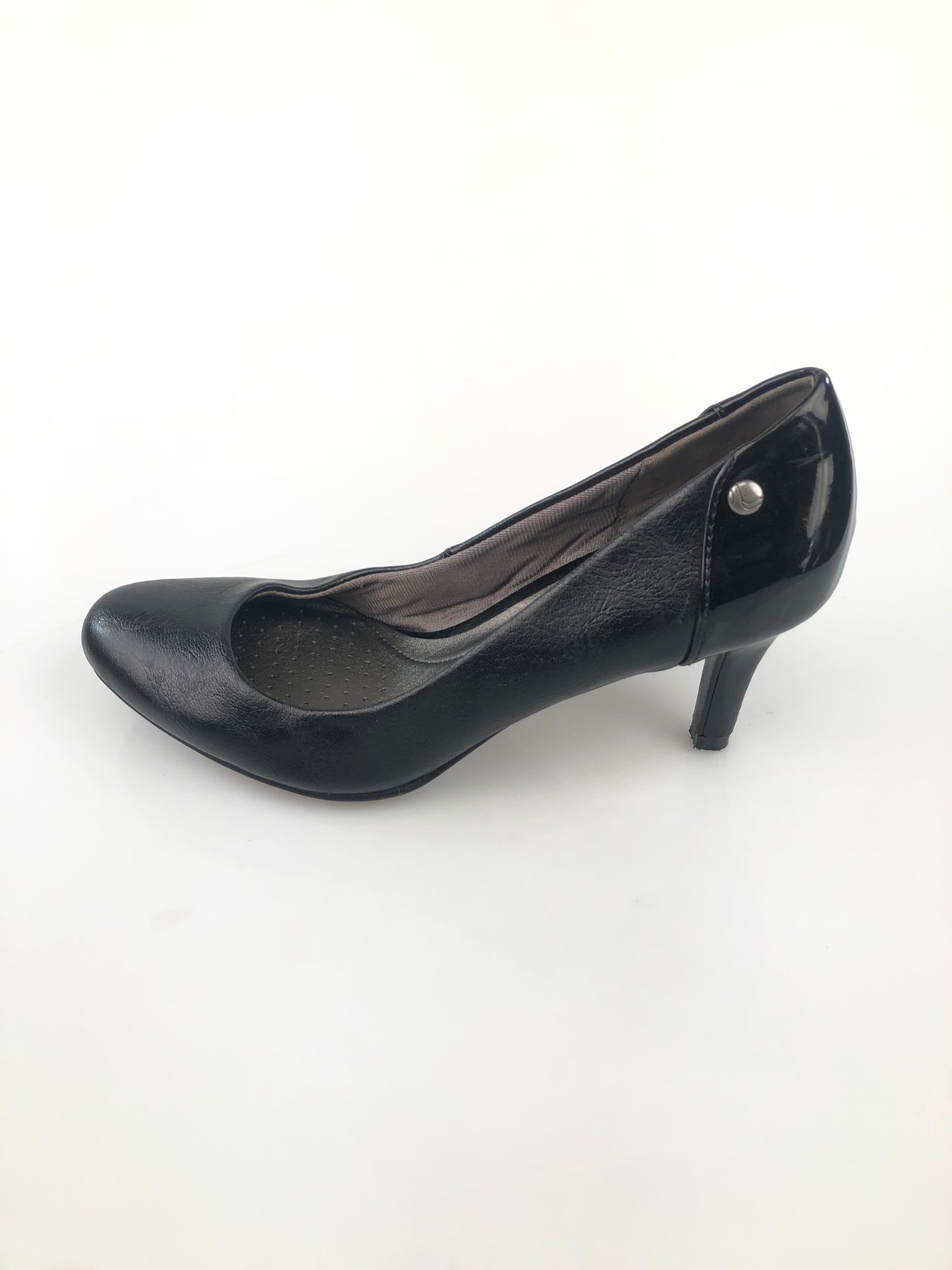 Zapatos Negro de Tacon Life Stride