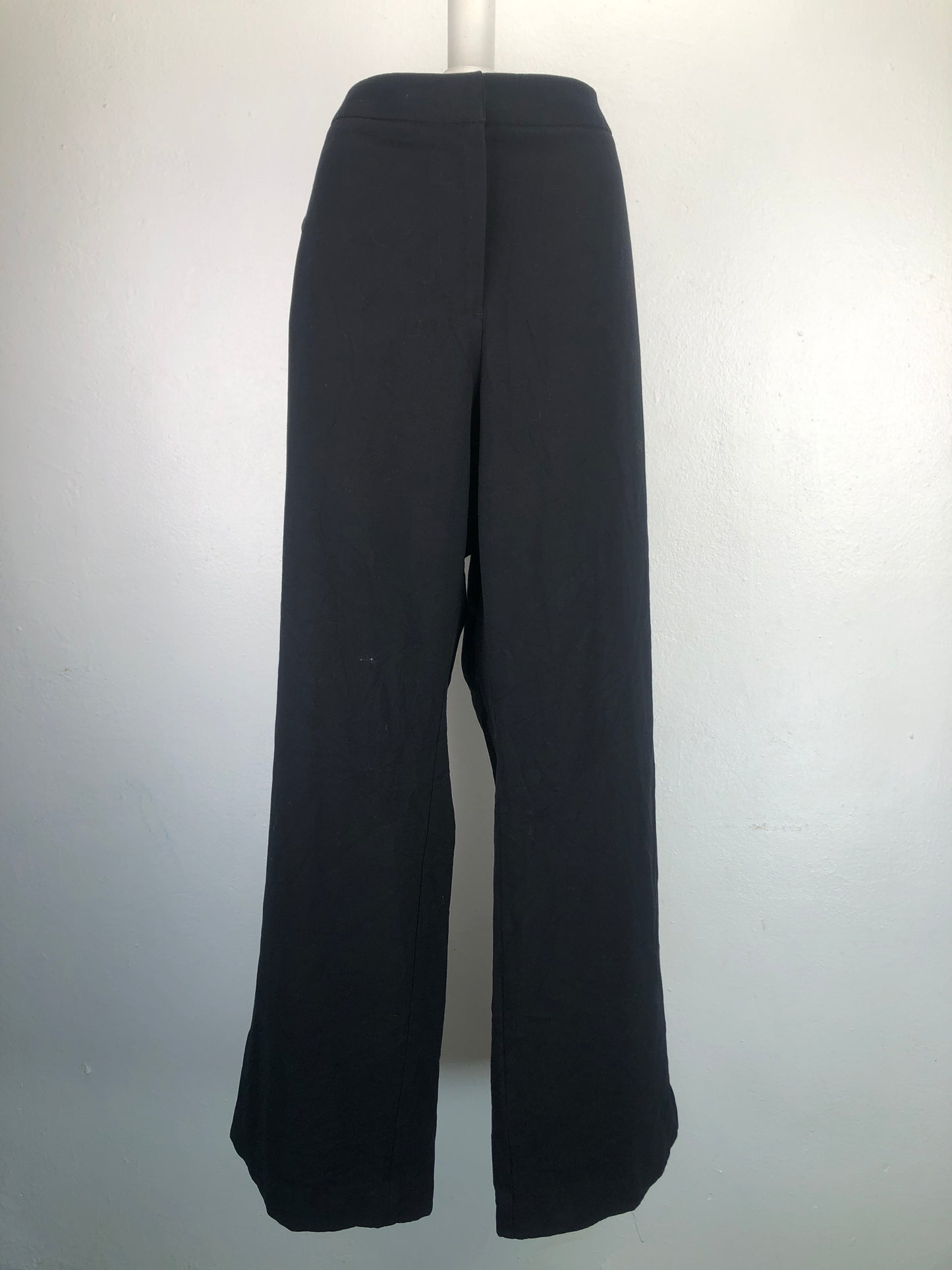 Pantalon Negro De vestir Calvin Klein