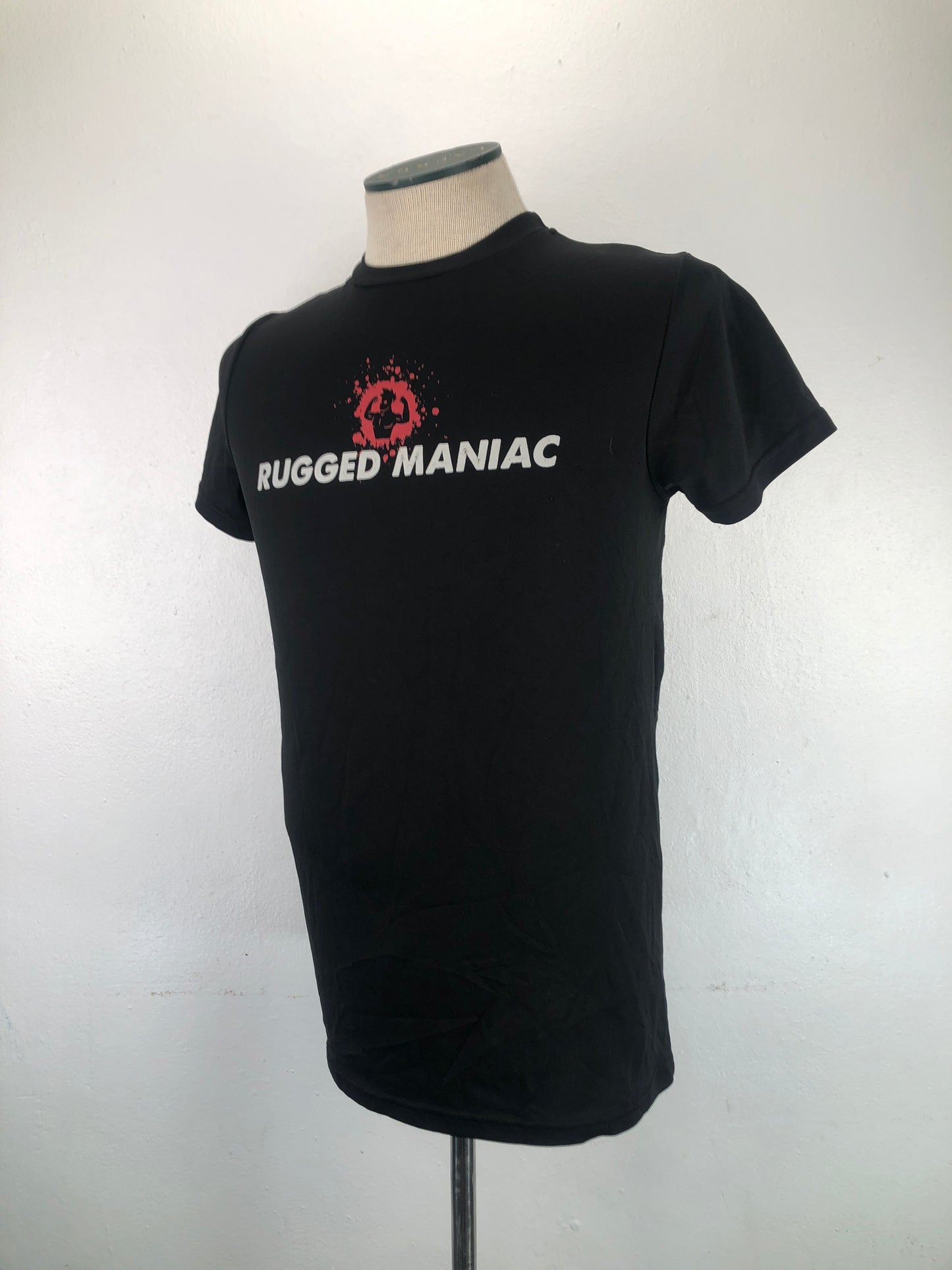 Camiseta Negro Deportivo Rugged Maniac