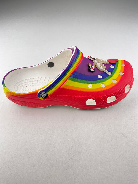 Sandalia Multicolor Crocs