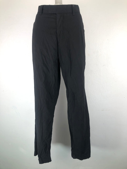 Pantalon Negro De Vestir kenneth Cole