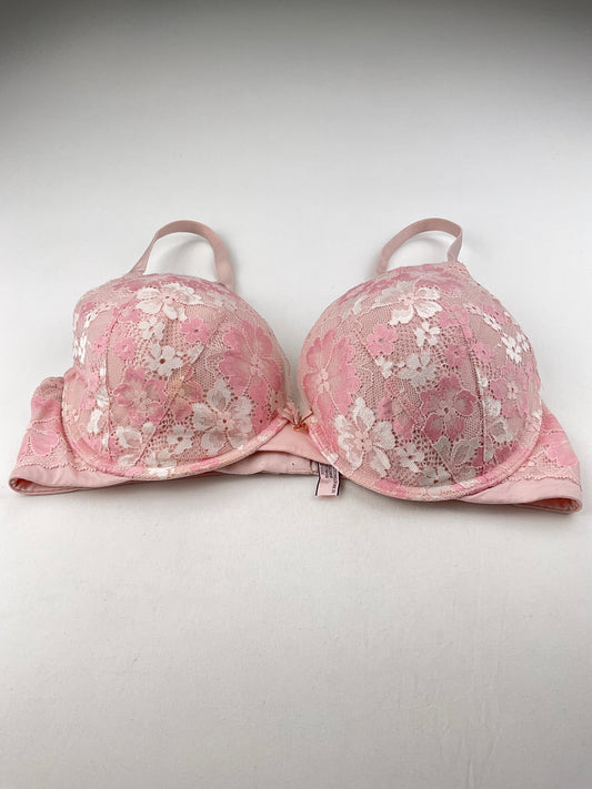 Brasier Rosado Floral Victoria’s Secret