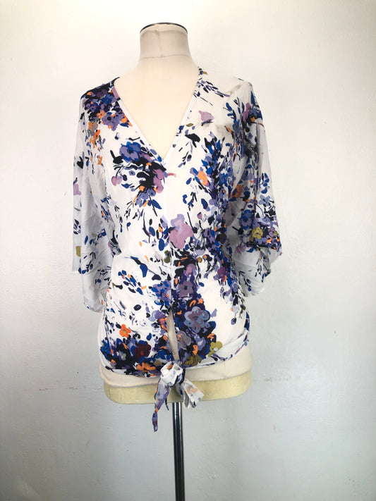 Blusa Multicolor Violet