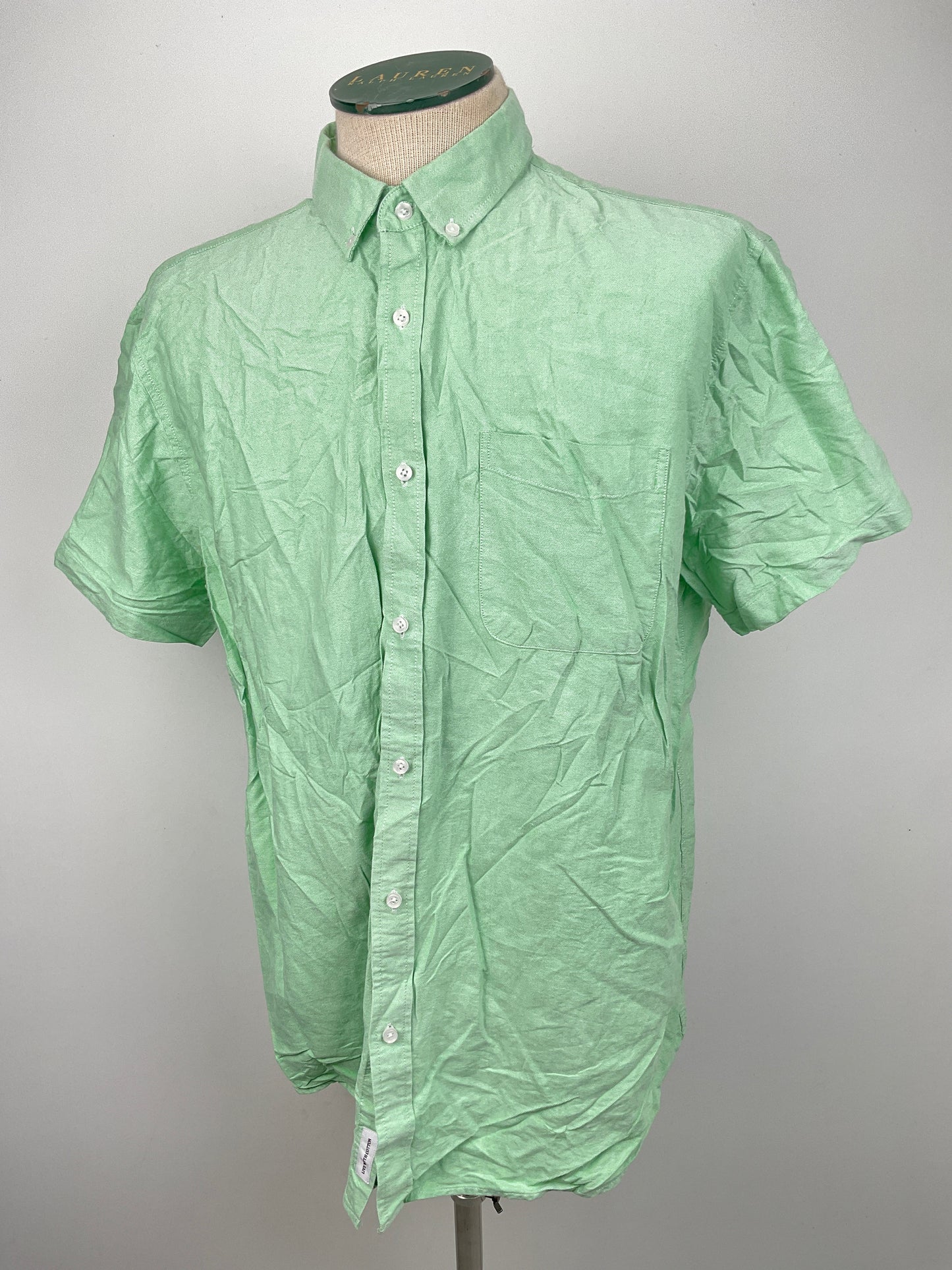 Camisa Verde Muse Feathers