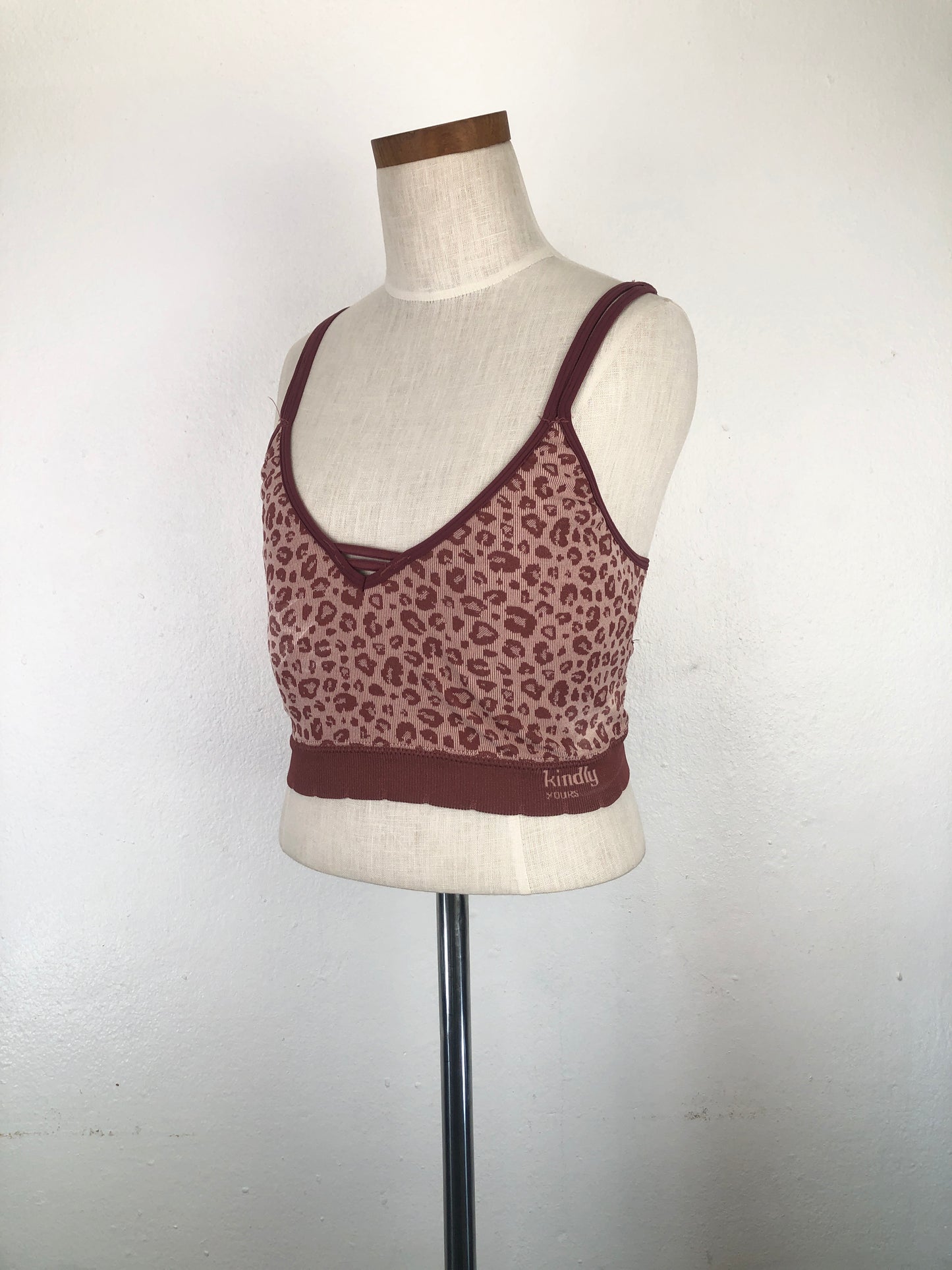 Blusita Animal Print Deportivo Kindly