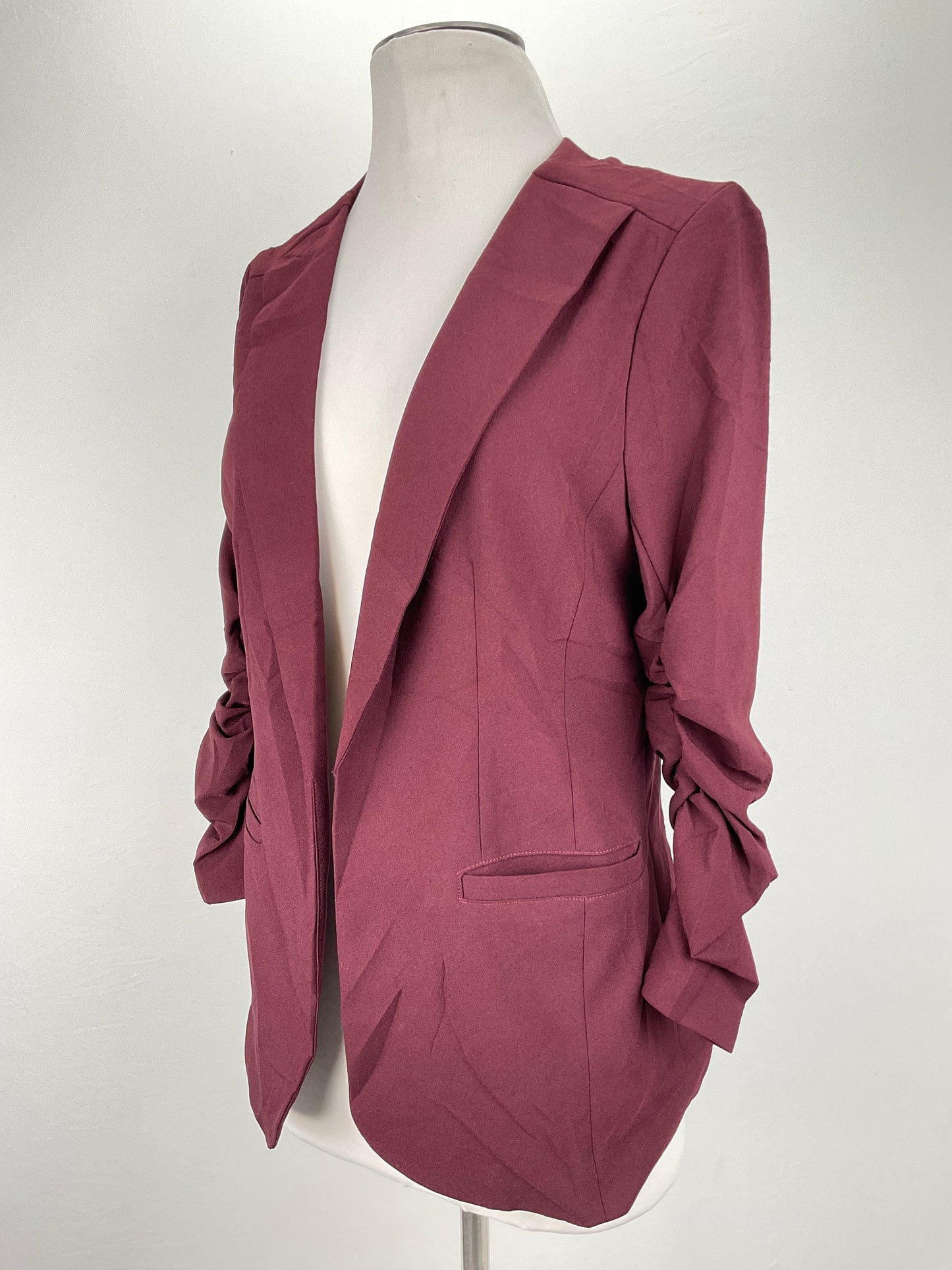Chaqueta Rojo vino Skies are Blue