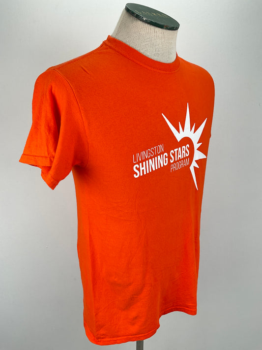 camiseta Naranja Gildan