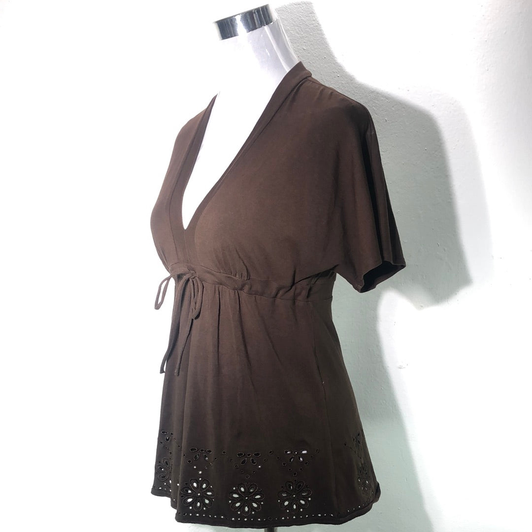 Blusa Marron Loft