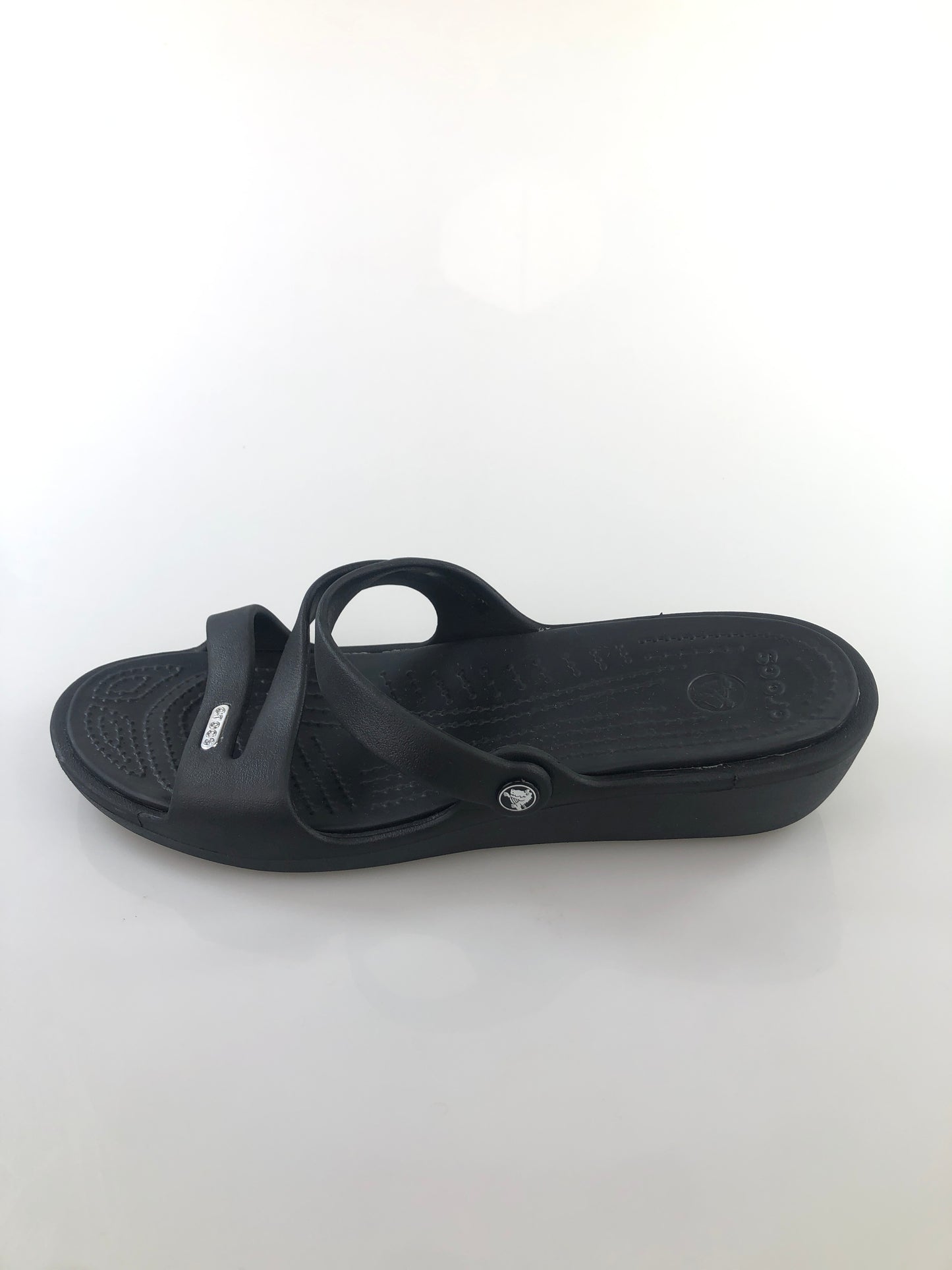 Sandalia Negro Crocs