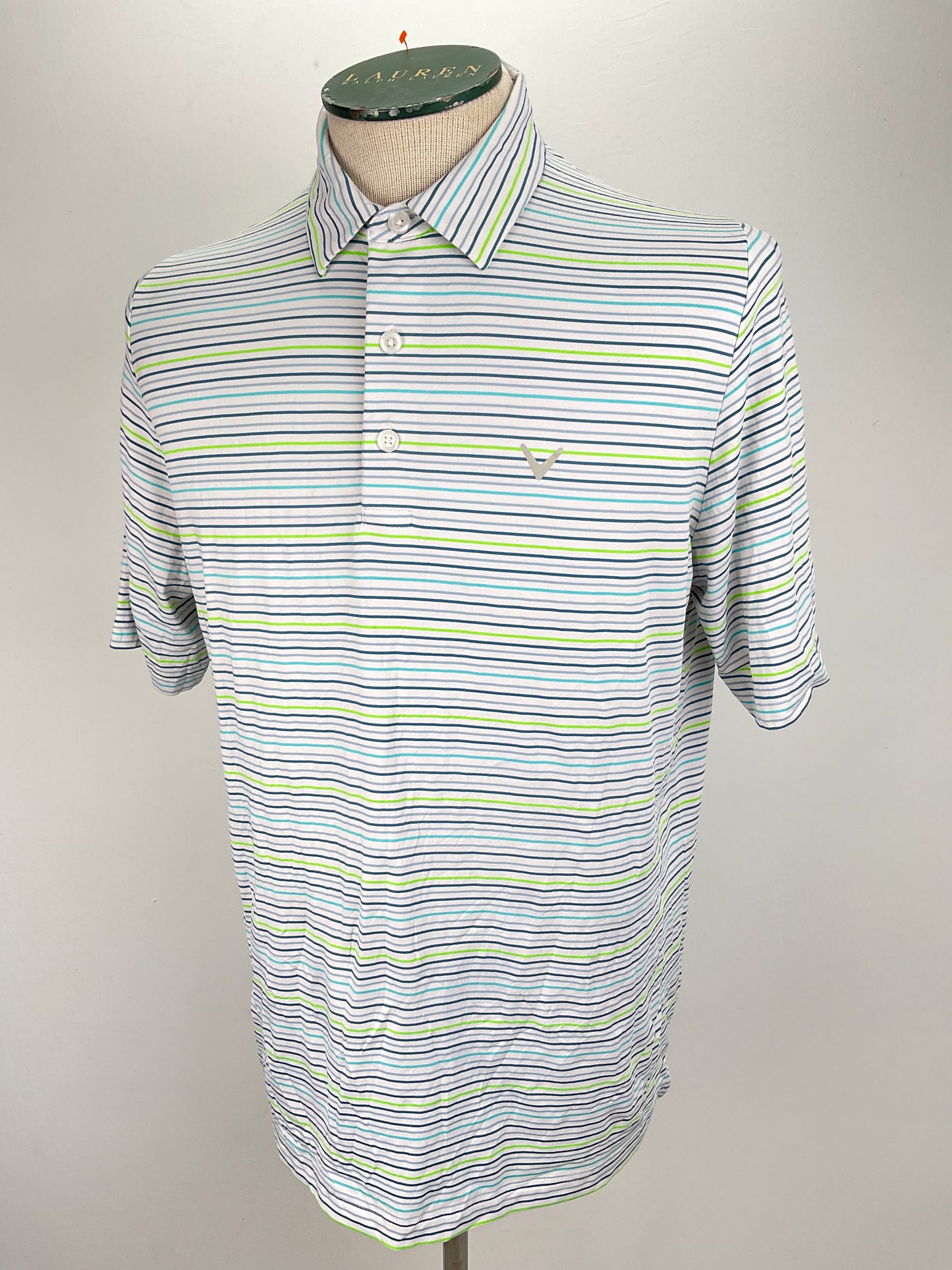 Camiseta Multicolor de Rayas Callaway