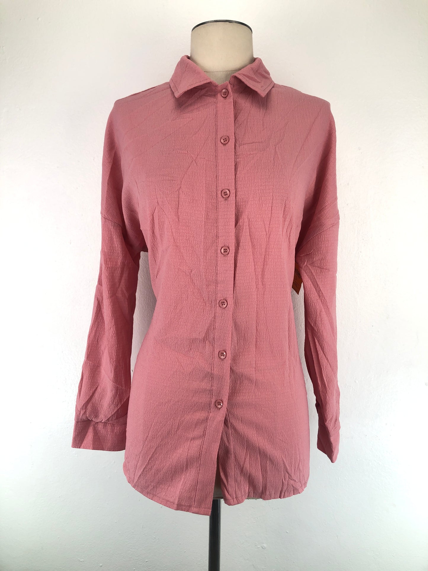 Camisa Rosado Shein