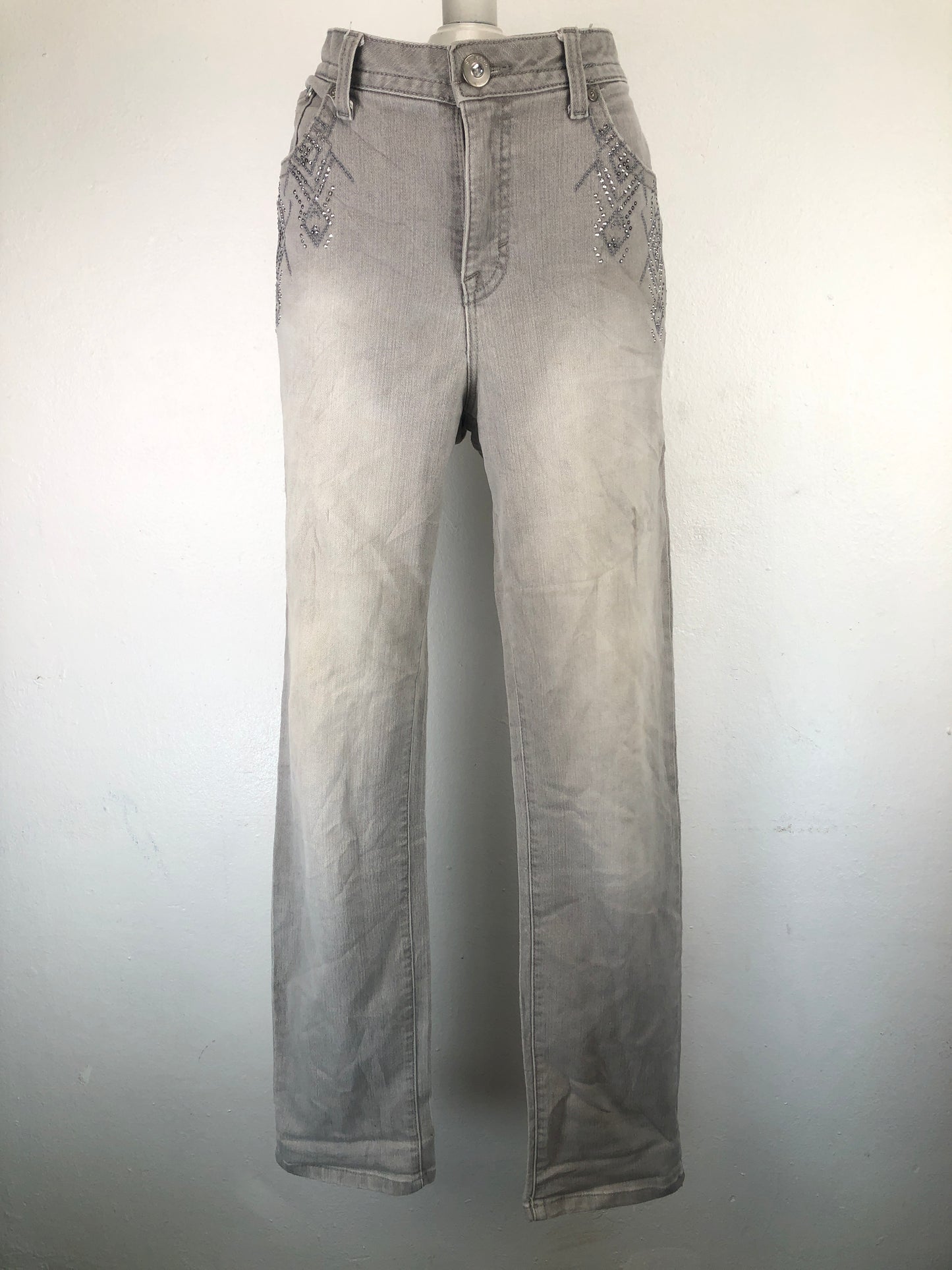 Pantalon Gris Jeans Style co