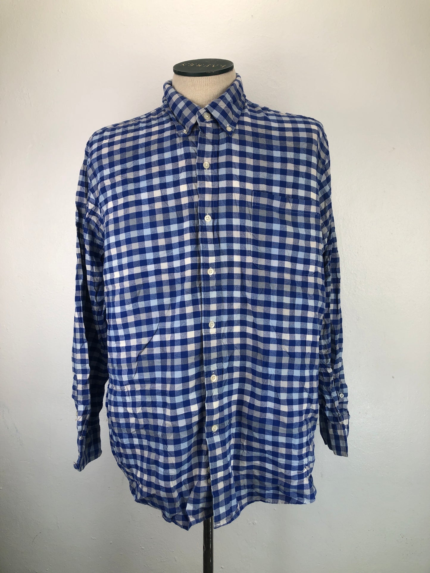 Camisa Multicolor De Cuadro Saddlebred