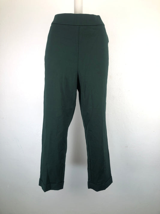 Pantalon Verde de Vestir Ann Taylor
