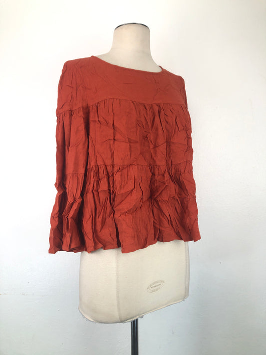 Camisa Nude Madeurell