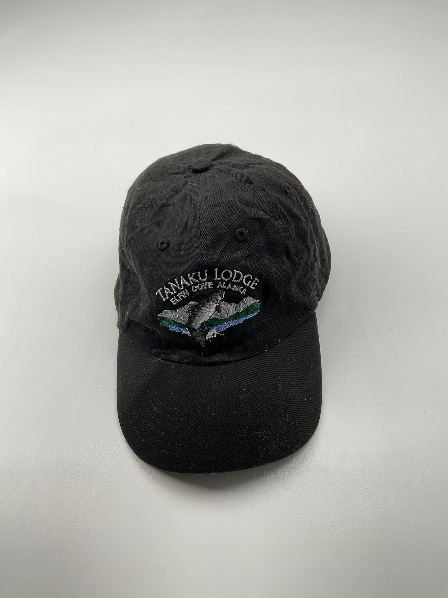 Gorra Negro Tanaku Lodge