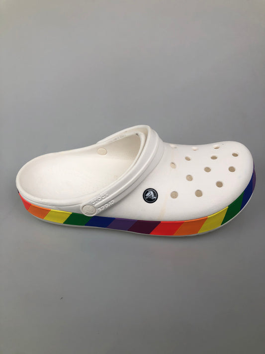 Sandalia Blanco Crocs