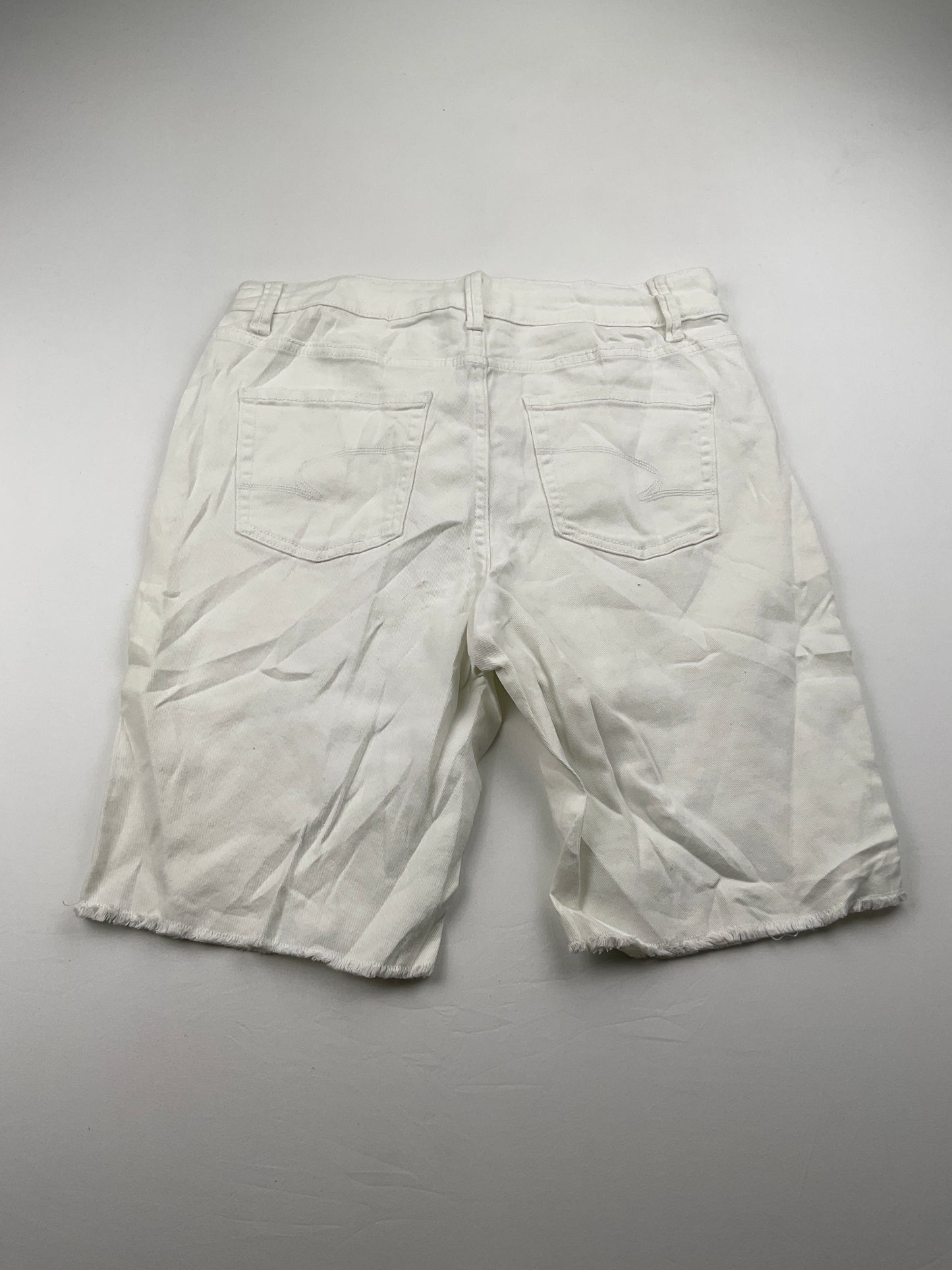 Short Jeans Blanco Time and Tru