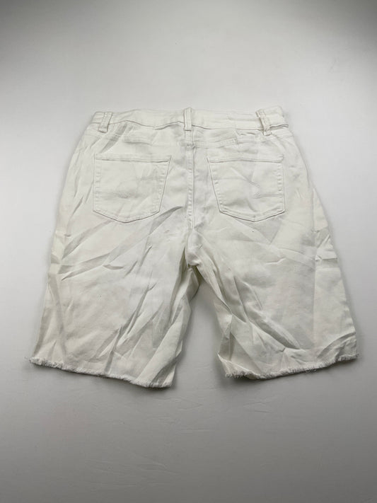 Short Jeans Blanco Time and Tru