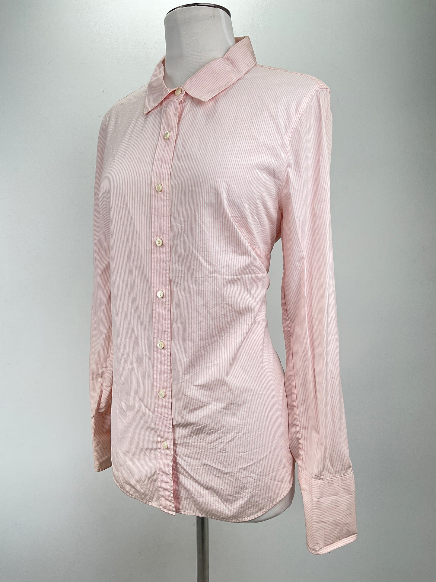 Camisa Rosado de Rayas J. Crew