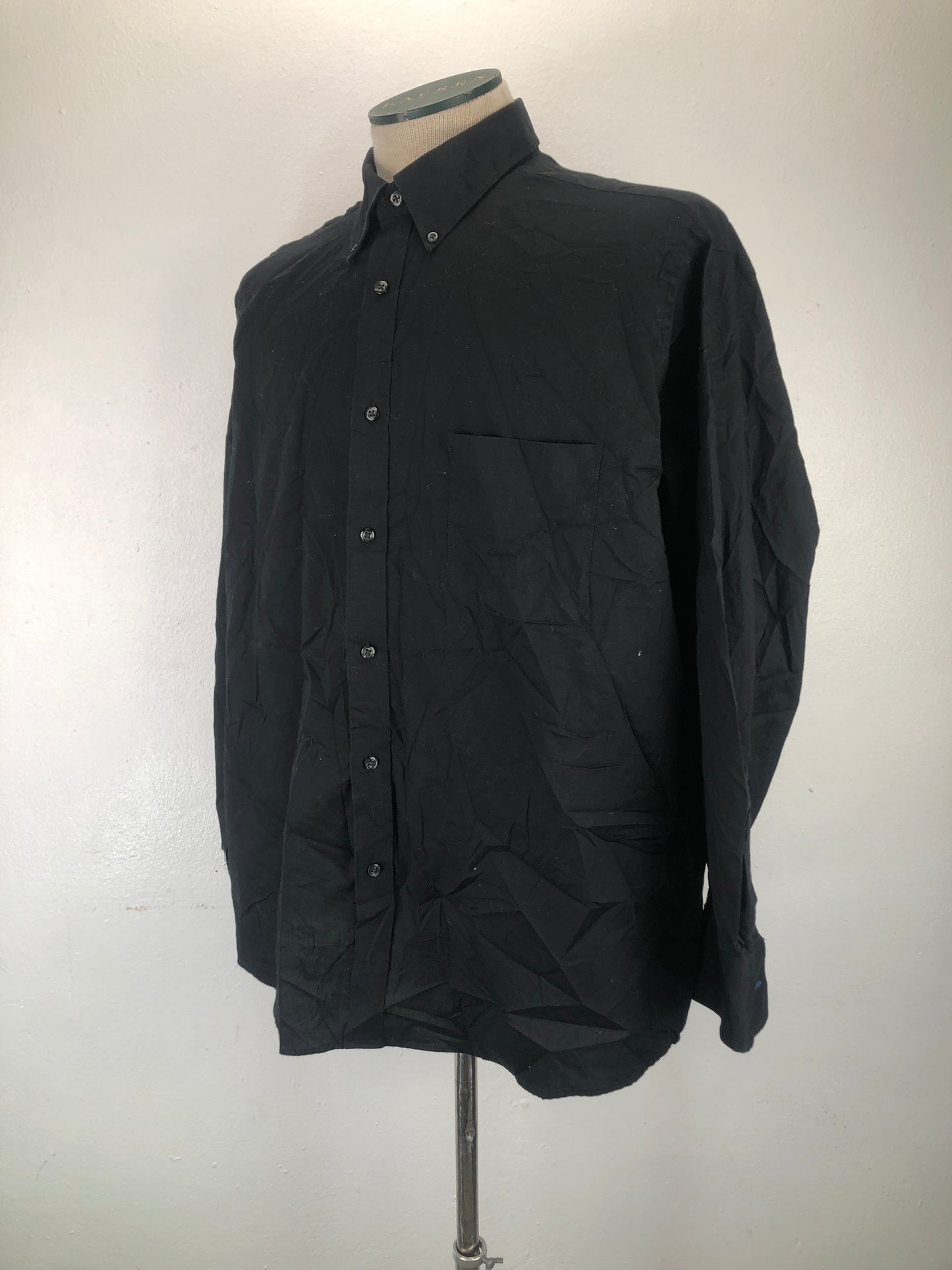Camisa Negro Izod