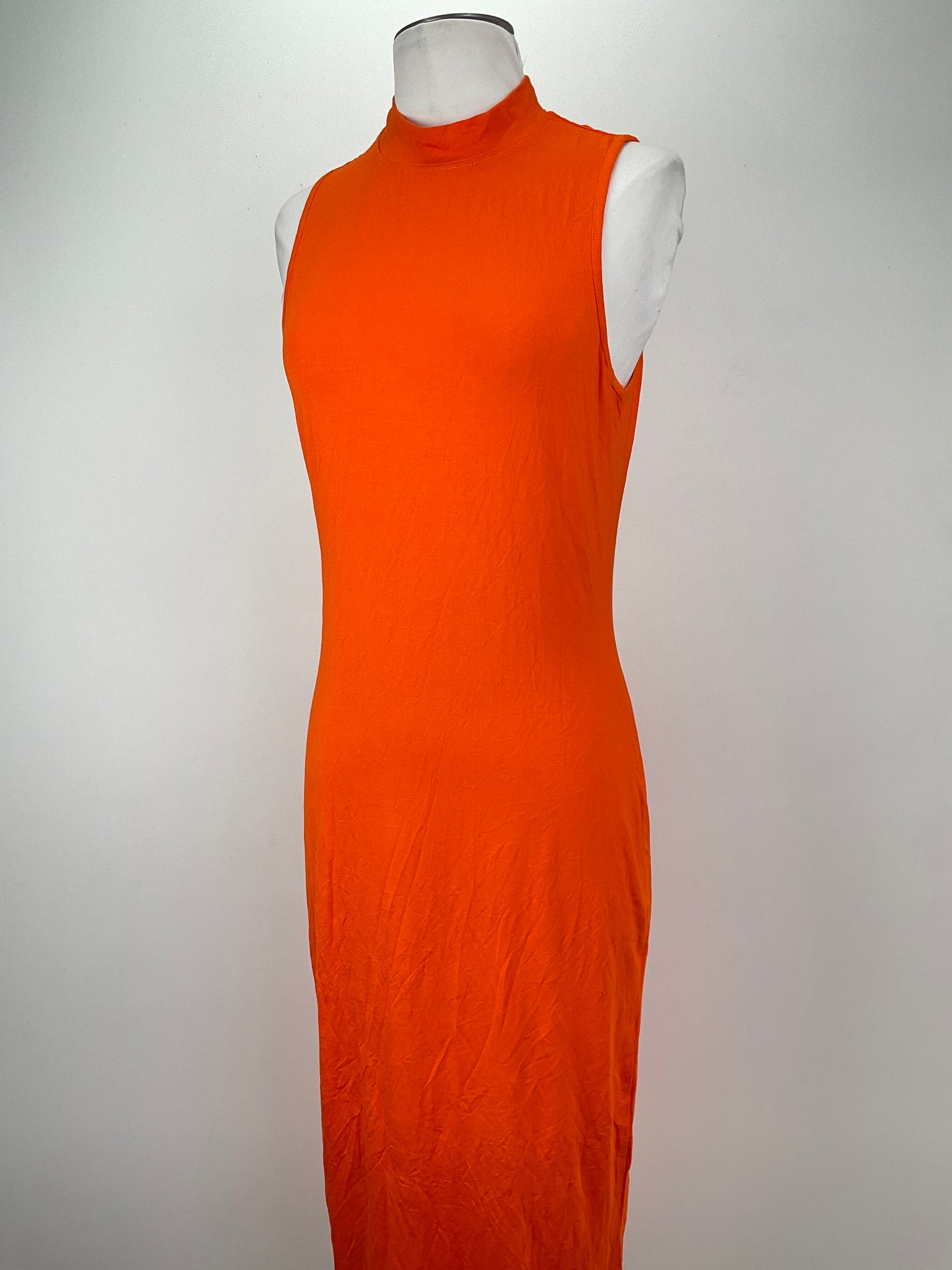 Vestido Naranja Shein