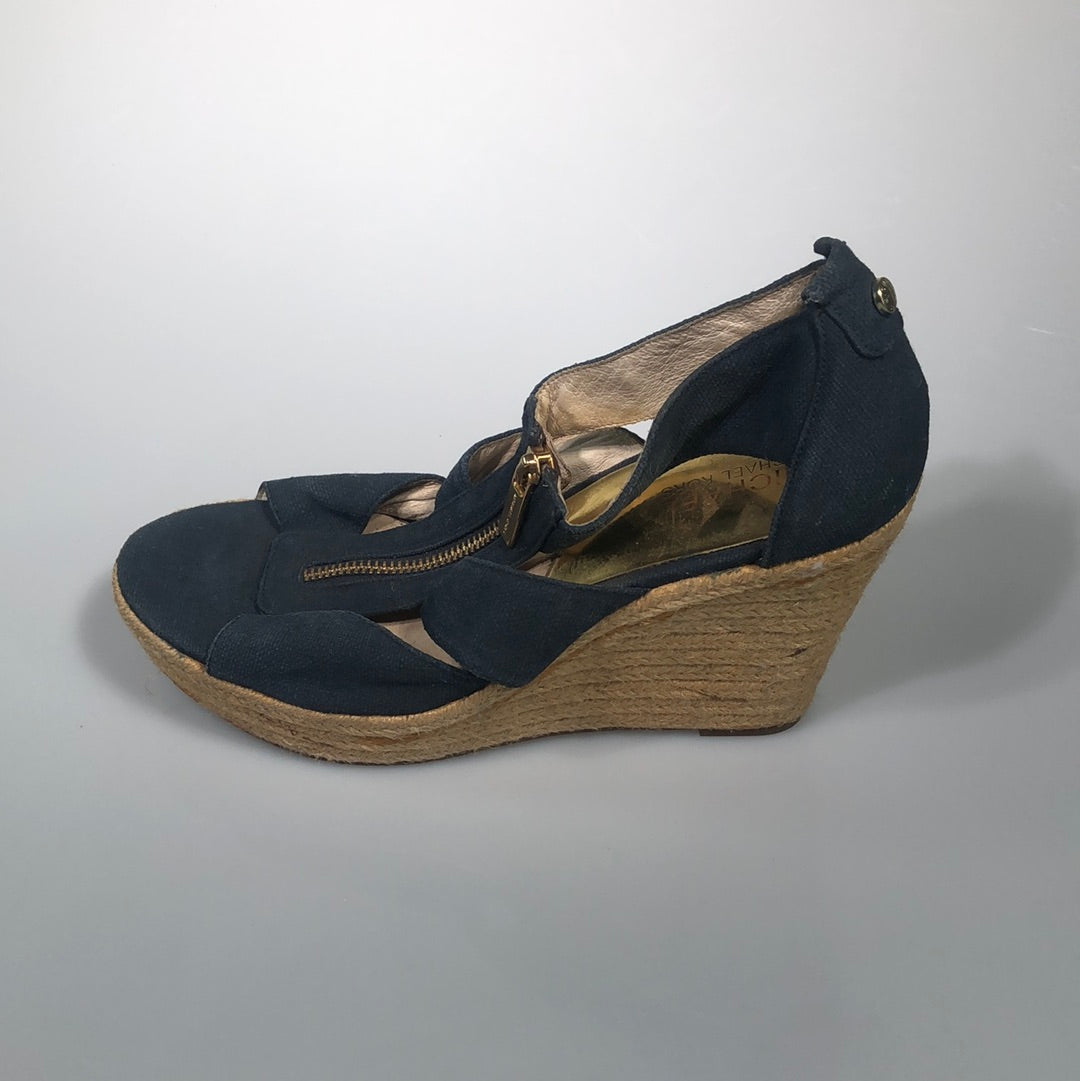 Zapatilla Azul Marino Michael Kors