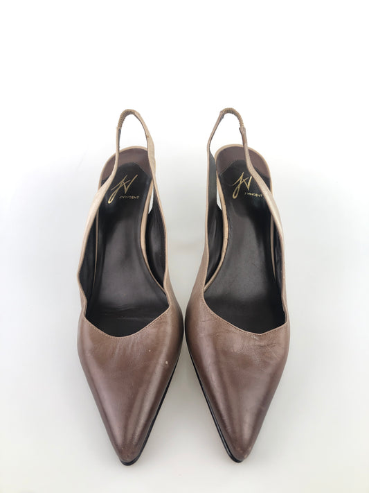 Zapatilla Marron de Tacon J Vincent