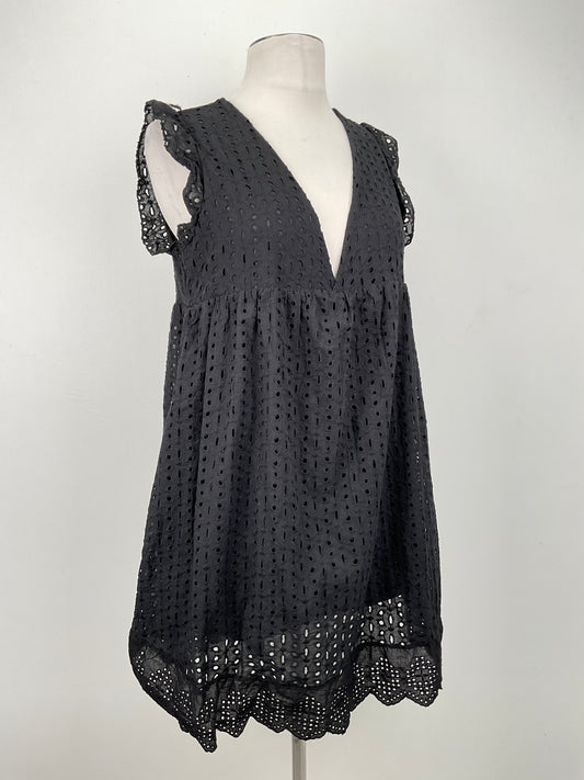 Enterizo Negro de Lunares Variangis