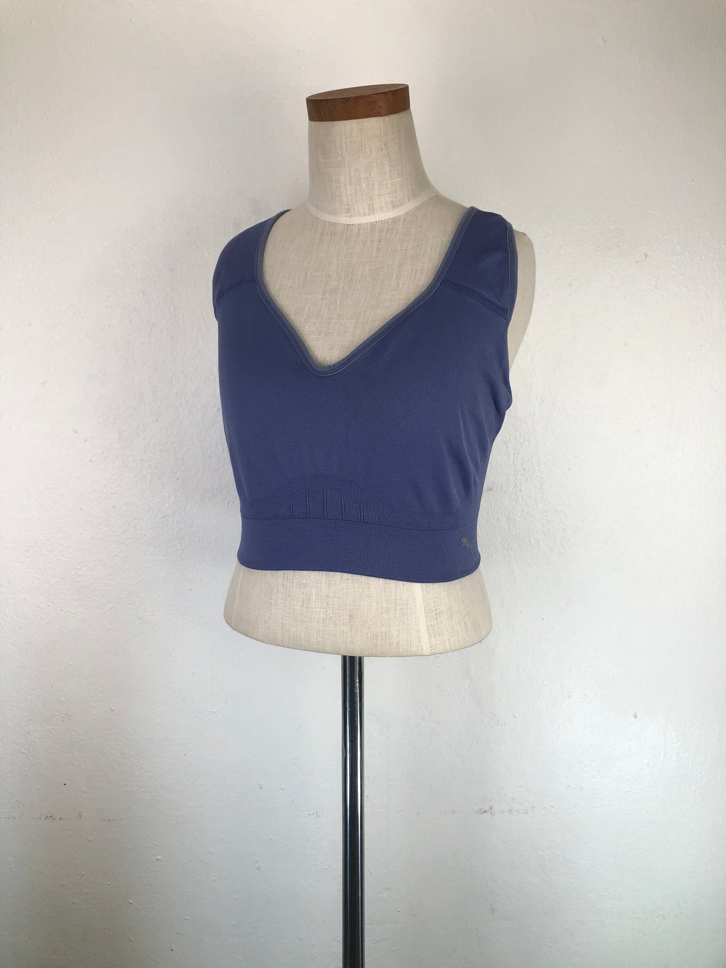 Blusita Gris Azulado Deportivo Puma