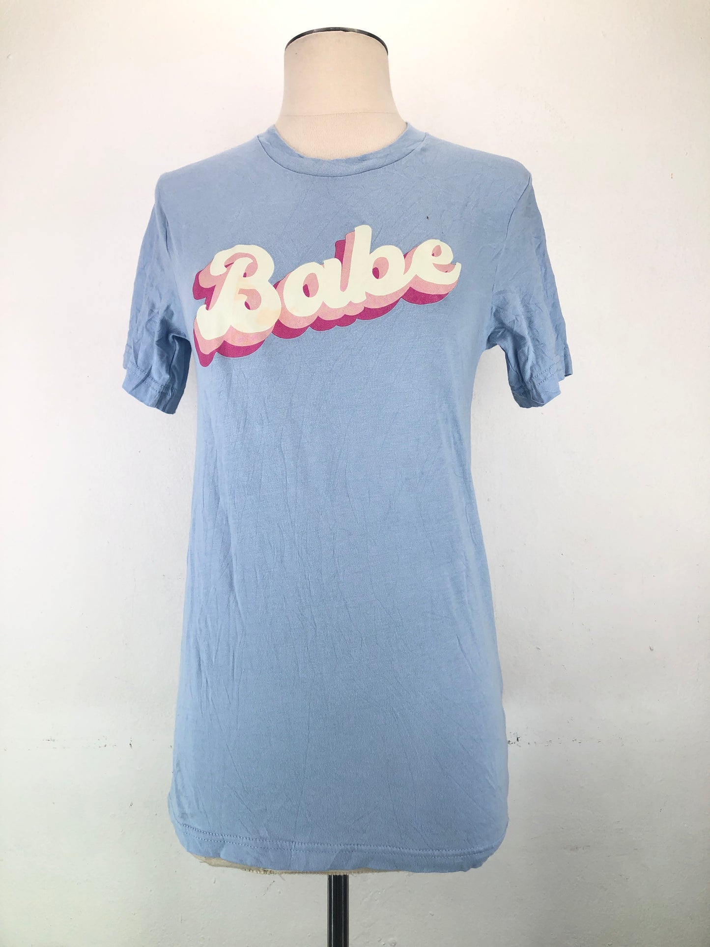 Camiseta Azul Bella Canvas