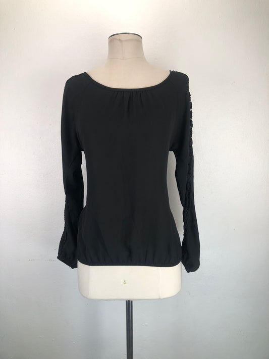 Blusa Negro Forever 21