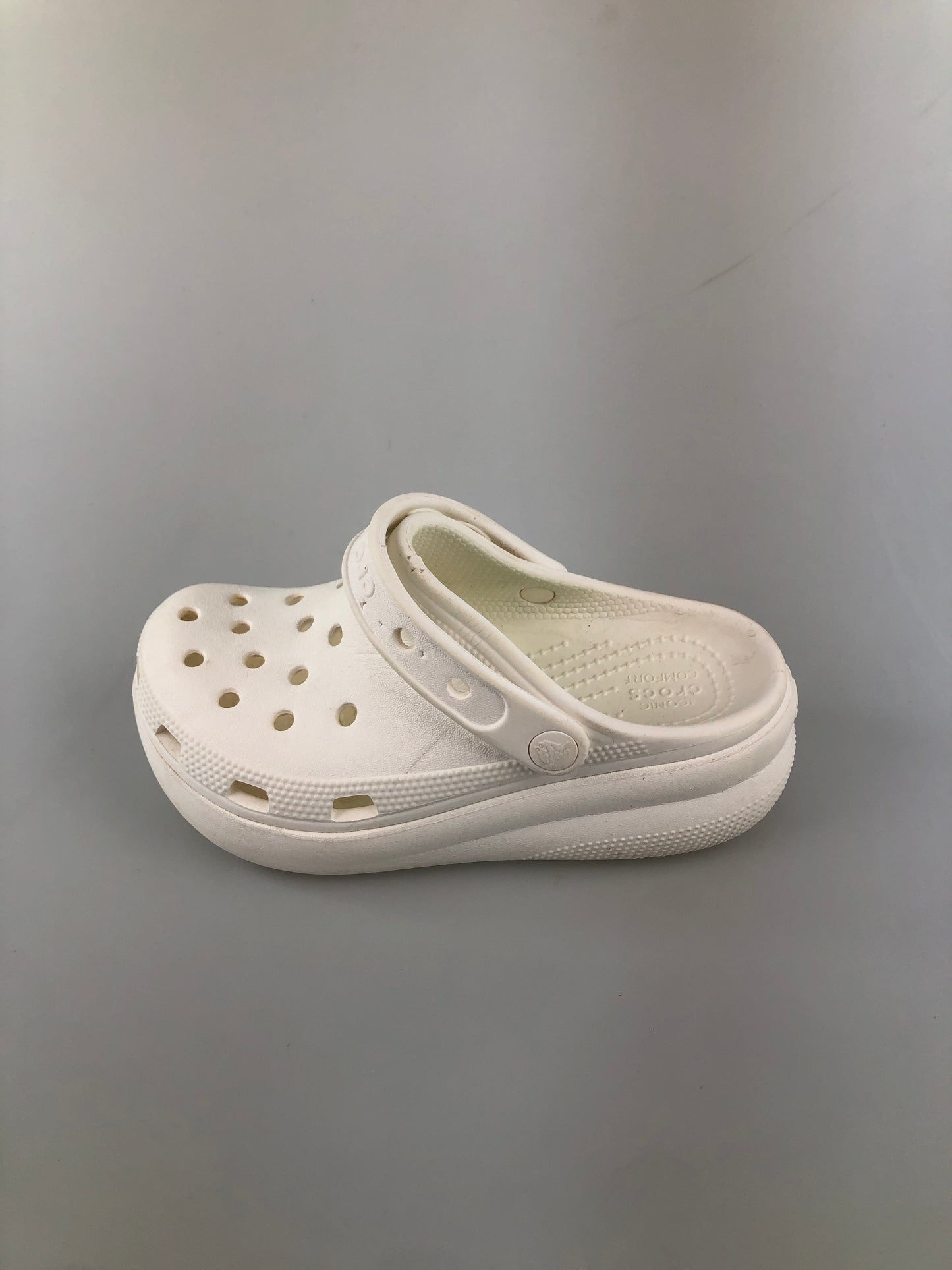 Sandalia Blanco Crocs