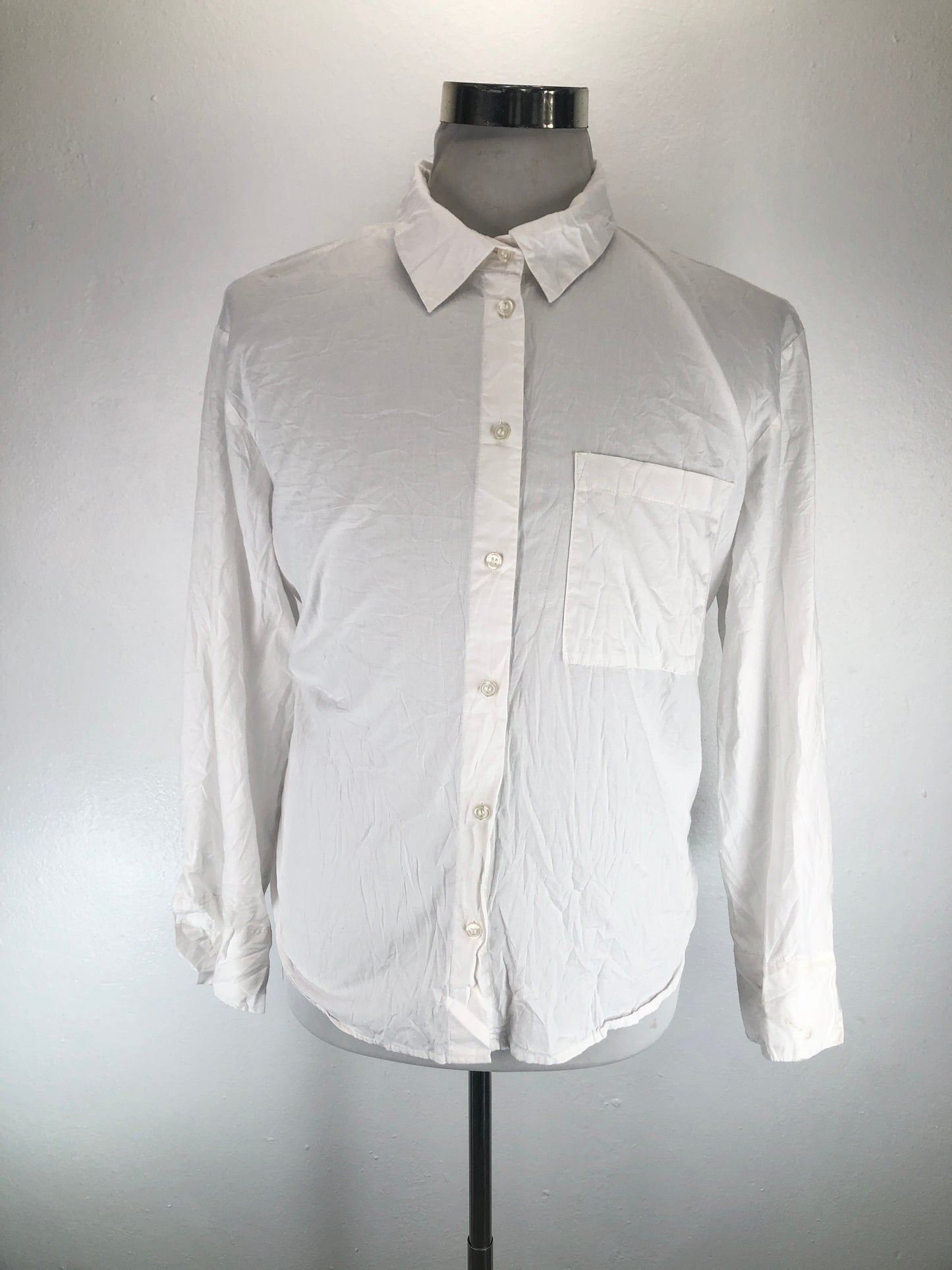 Camisa Blanco DIVIDED