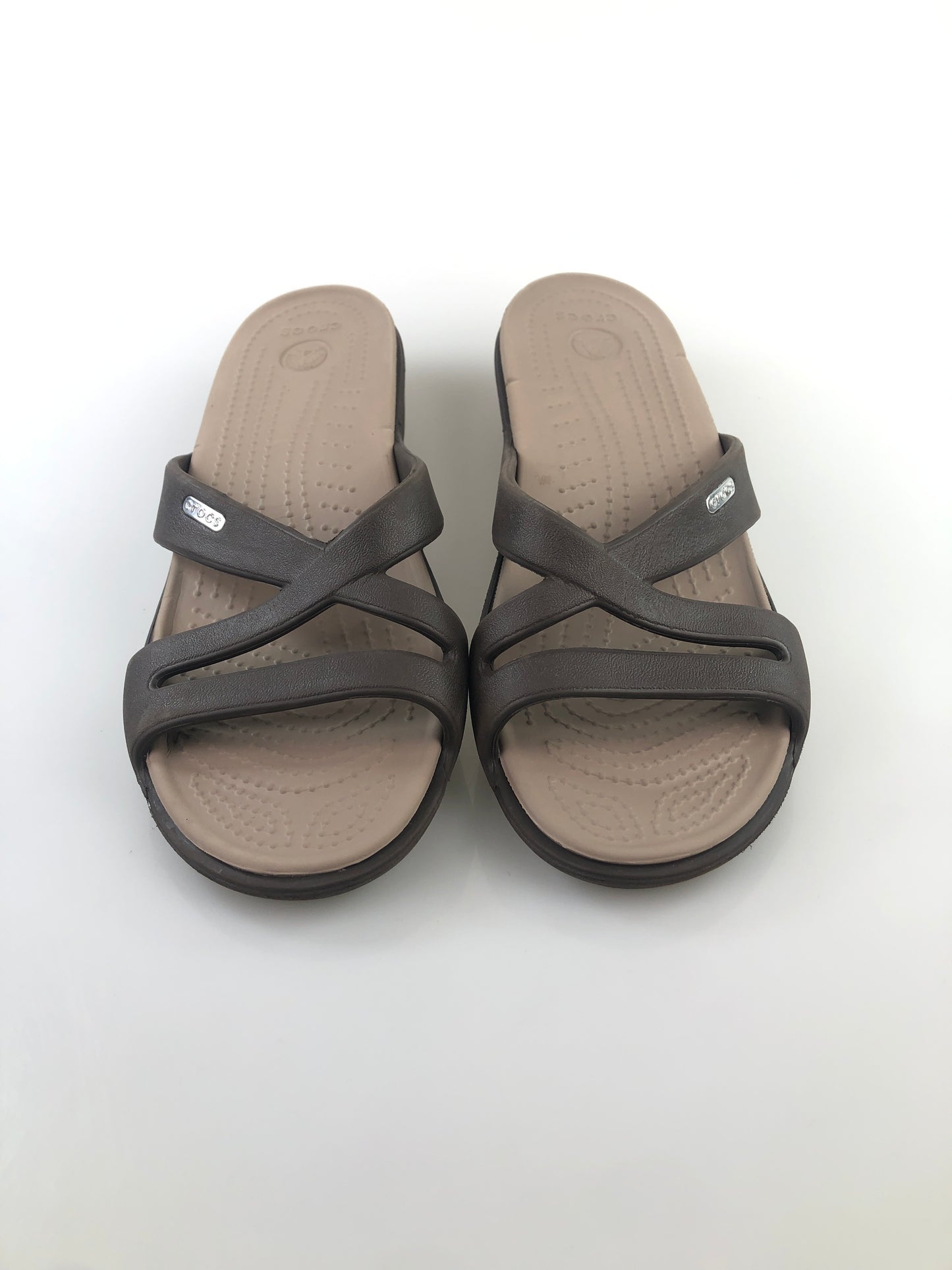 Sandalia Marron CrocsSandalia Marron Crocs