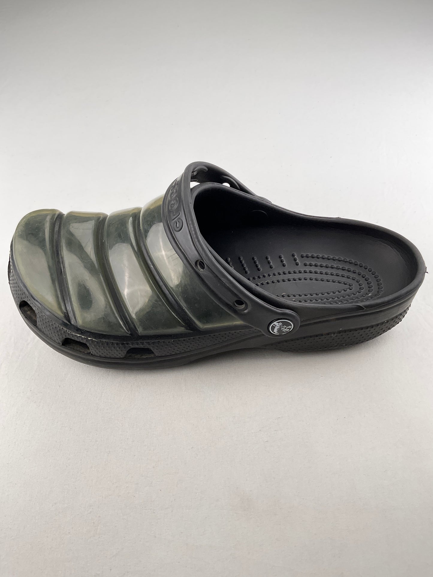Sandalia Negro Crocs