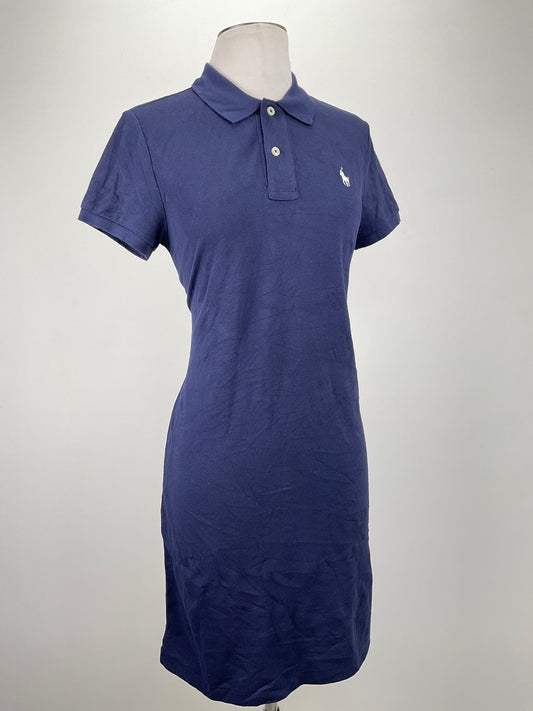 Vestido Camisero Azul marino Polo