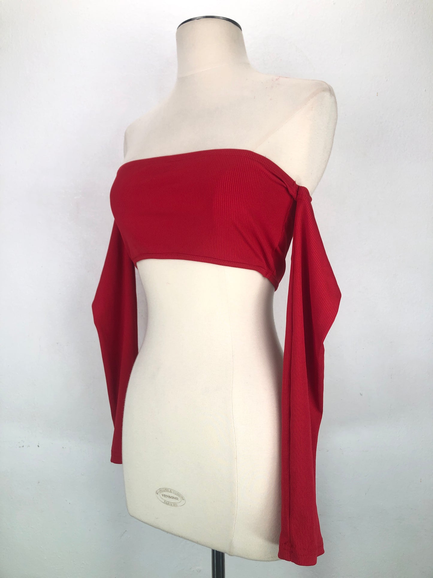Blusa Rojo Shein